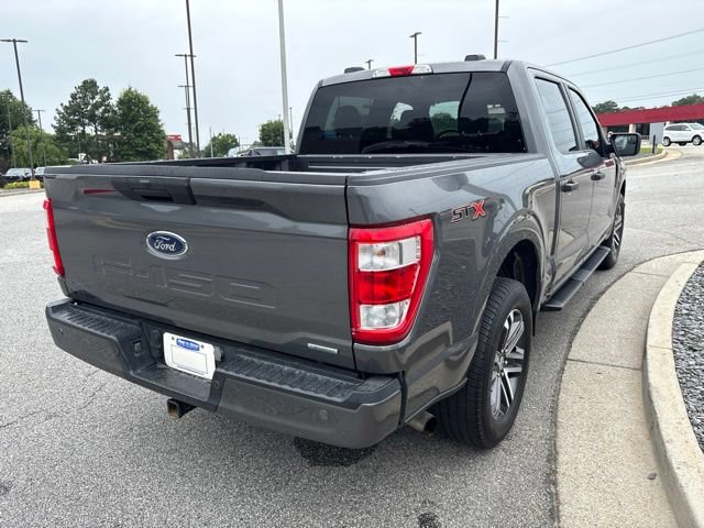 Certified 2023 Ford F150 XL w/ STX Appearance Package RWD image 8