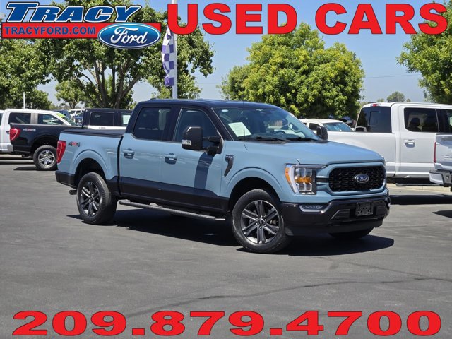 Certified 2023 Ford F150 XLT w/ Equipment Group 302A High