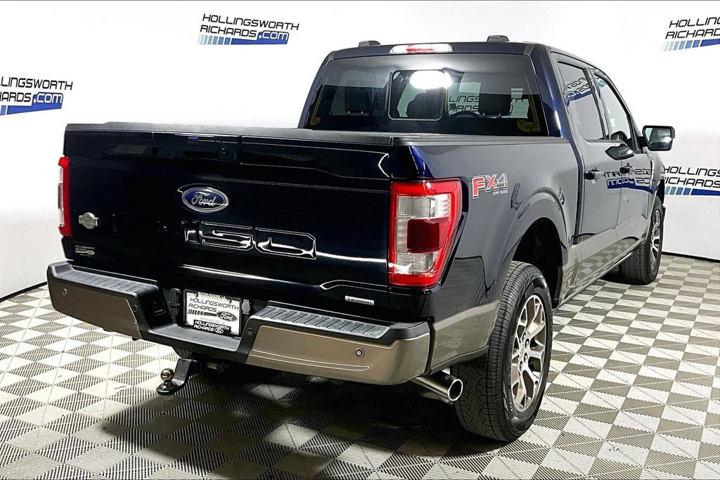 Certified 2023 Ford F150 King Ranch w/ Equipment Group 601A High AWD/4WD image 9