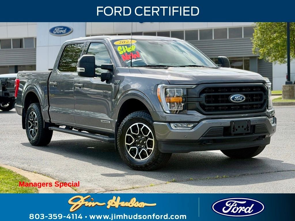Certified 2021 Ford F150 XLT w/ Equipment Group 302A High
