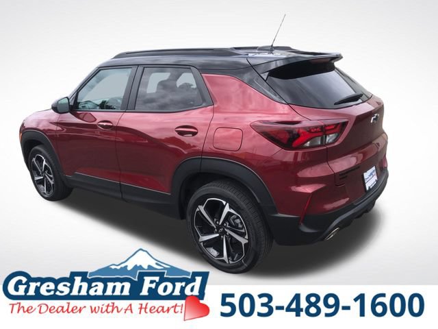 Used 2023 Chevrolet TrailBlazer RS AWD/4WD image 5