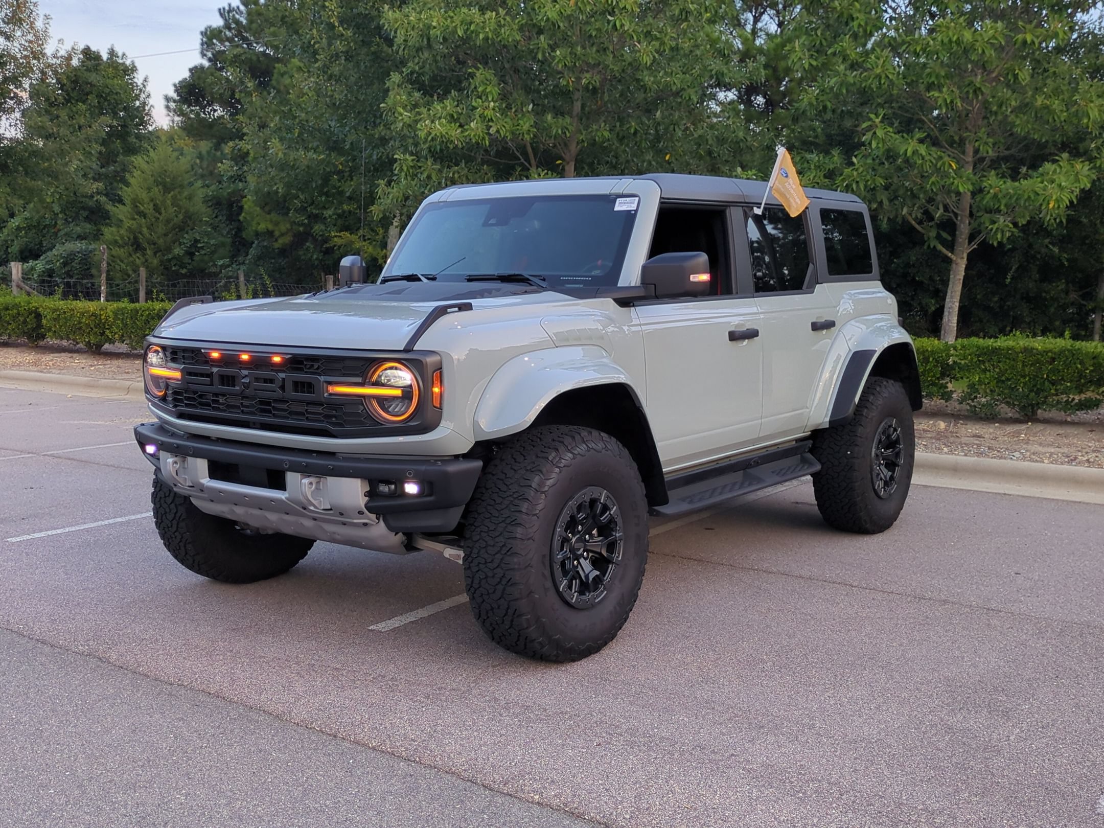 Certified 2024 Ford Bronco Raptor AWD/4WD image 8