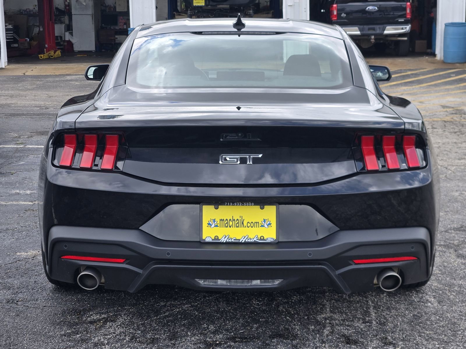 Certified 2026 Ford Mustang GT RWD image 6