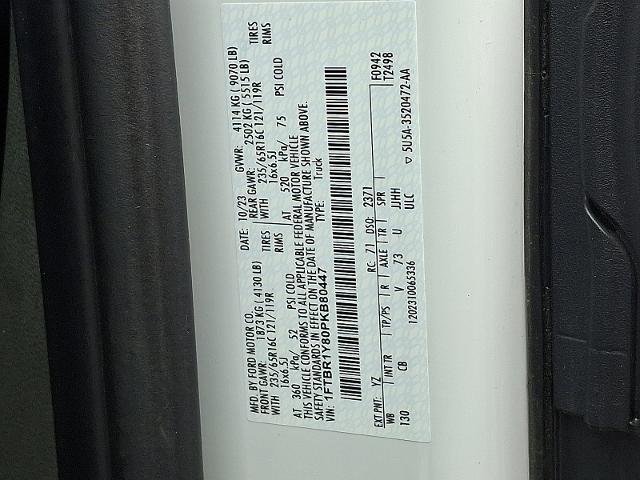 Certified 2023 Ford Transit 250 Low Roof w/ Exterior Upgrade Package image 22