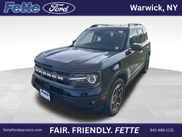 Certified 2022 Ford Bronco Sport Big Bend w/ Convenience Package AWD/4WD image 1