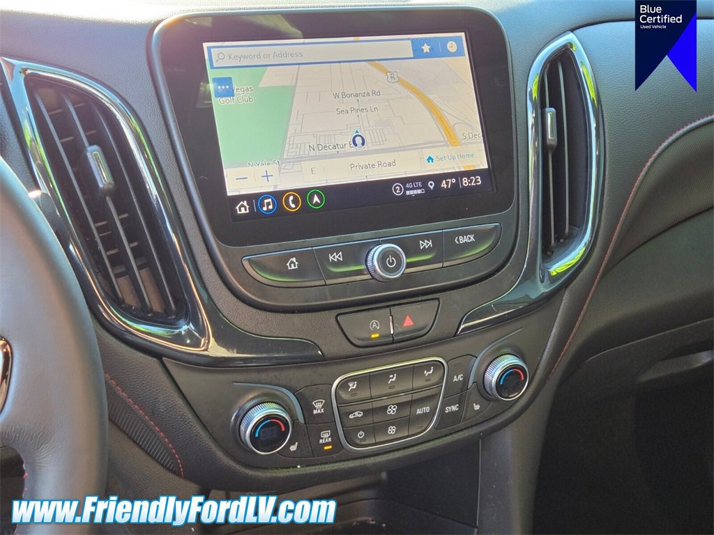 Used 2022 Chevrolet Equinox RS w/ Infotainment Package image 21