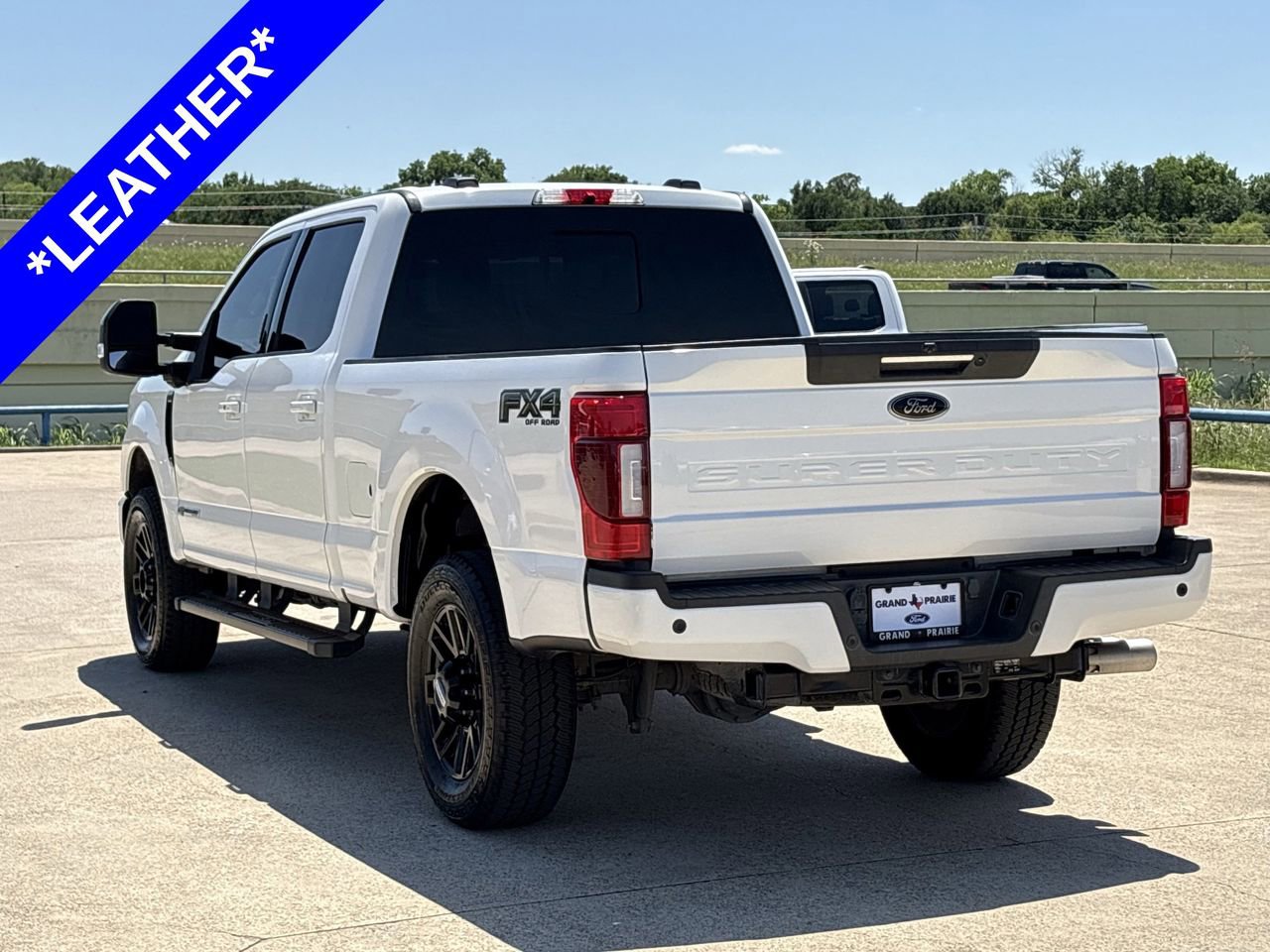 Certified 2022 Ford F250 Lariat w/ Lariat Ultimate Package AWD/4WD image 8