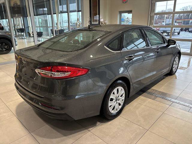Certified 2020 Ford Fusion S image 6