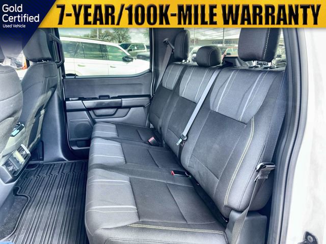 Certified 2025 Ford F150 STX w/ Equipment Group 200A image 30