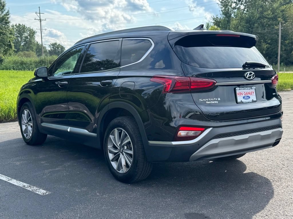 Used 2020 Hyundai Santa Fe SEL w/ Convenience Package AWD/4WD image 11