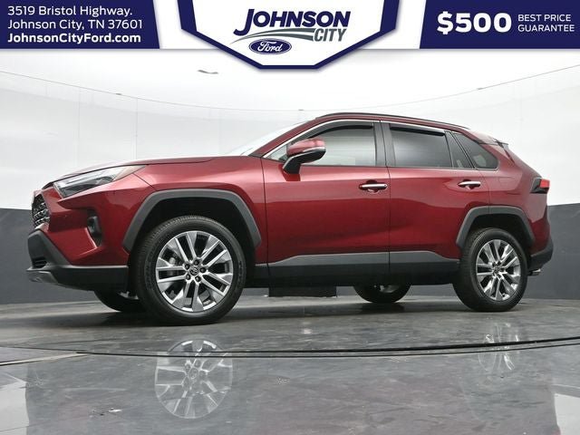 Used 2024 Toyota RAV4 Limited FWD image 46