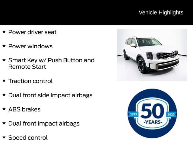 Used 2023 Kia Telluride S w/ S Sunroof Package image 21
