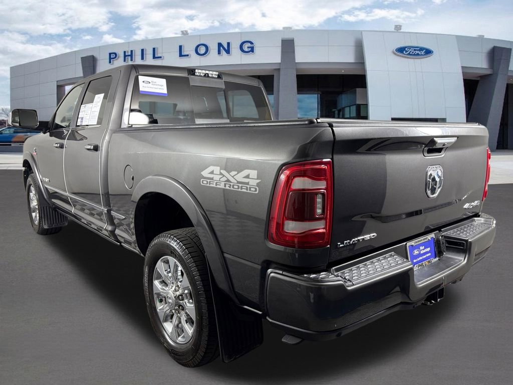 Used 2019 RAM 2500 Limited AWD/4WD image 3