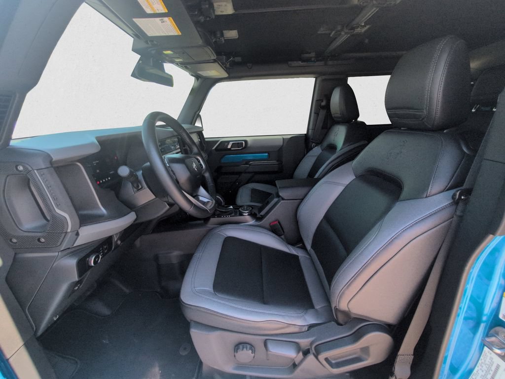 Certified 2024 Ford Bronco Big Bend w/ Sasquatch Package AWD/4WD image 9