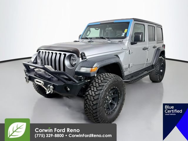 Used 2020 Jeep Wrangler Unlimited Sport AWD/4WD image 4