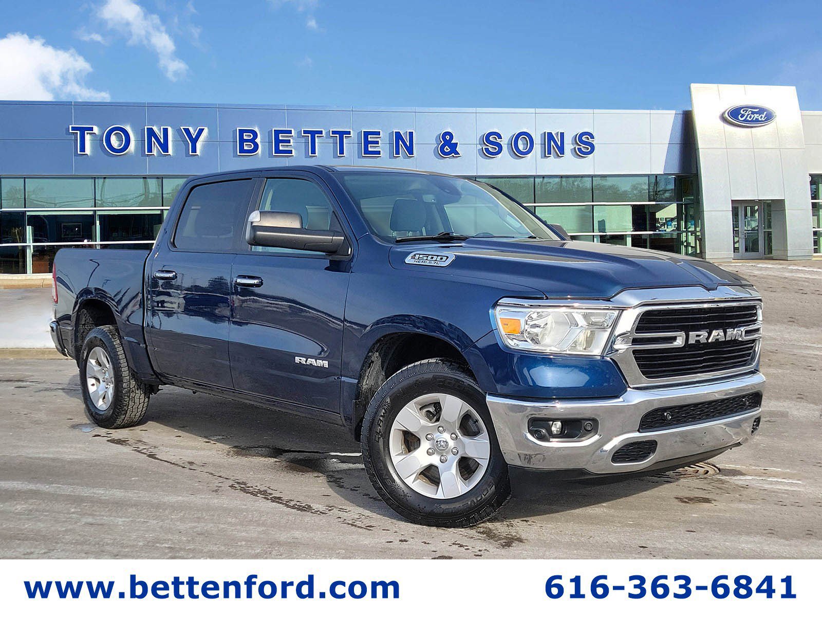 Used 2020 RAM 1500 Big Horn image 1
