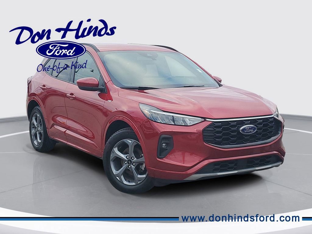 Certified 2023 Ford Escape ST-Line Select w/ Tech Pack #1 image 1