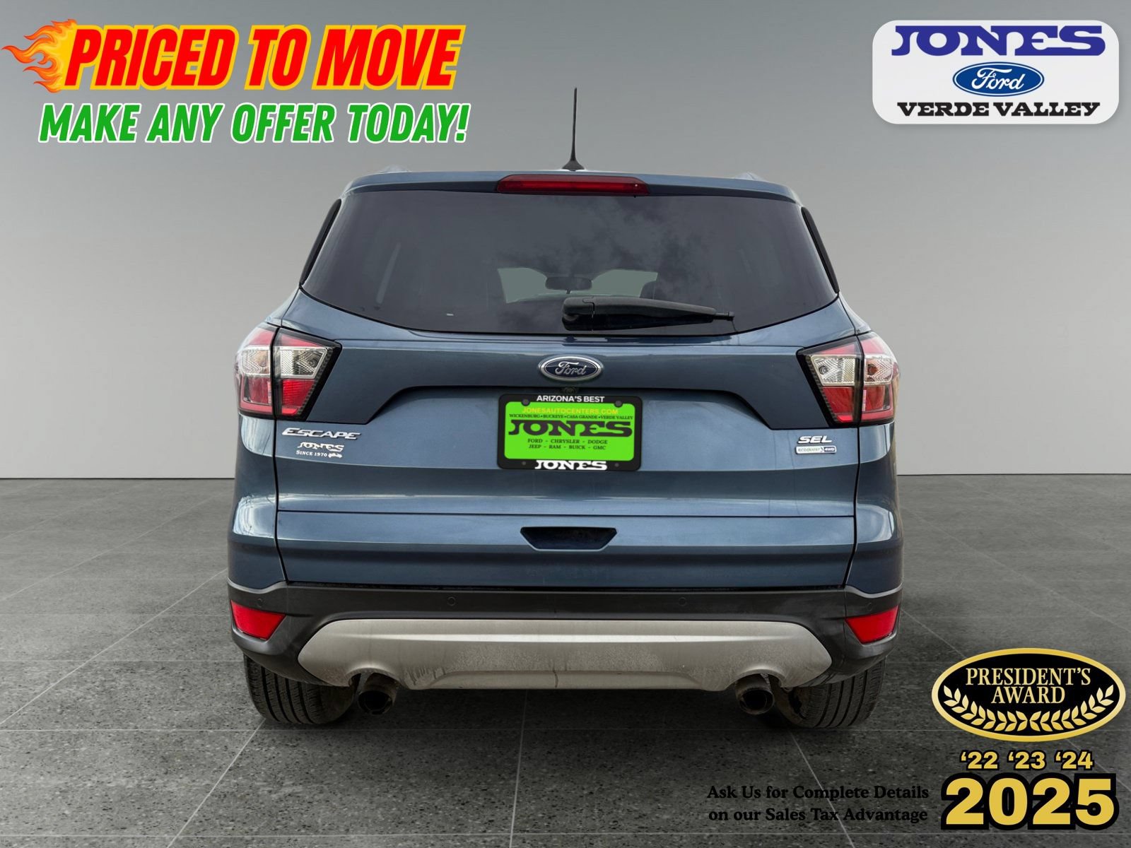 Certified 2018 Ford Escape SEL AWD/4WD image 5