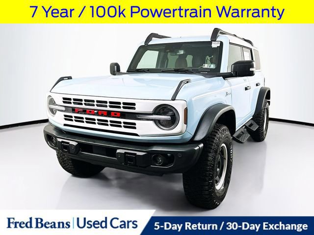 Certified 2023 Ford Bronco Heritage Edition AWD/4WD image 7
