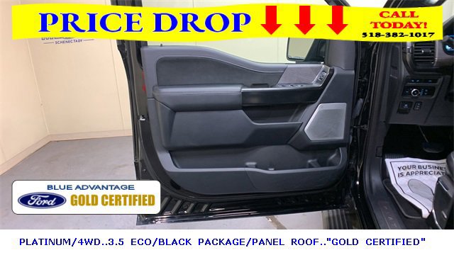 Certified 2023 Ford F150 Platinum w/ Equipment Group 701A High image 34