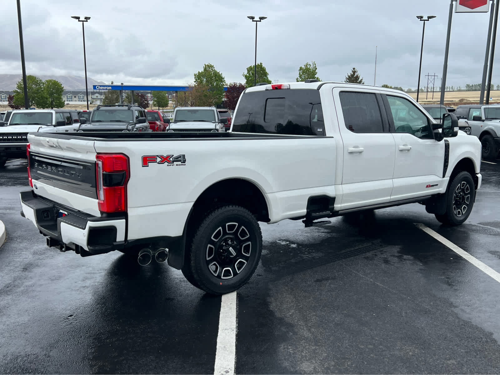 Certified 2025 Ford F350 Platinum AWD/4WD image 7