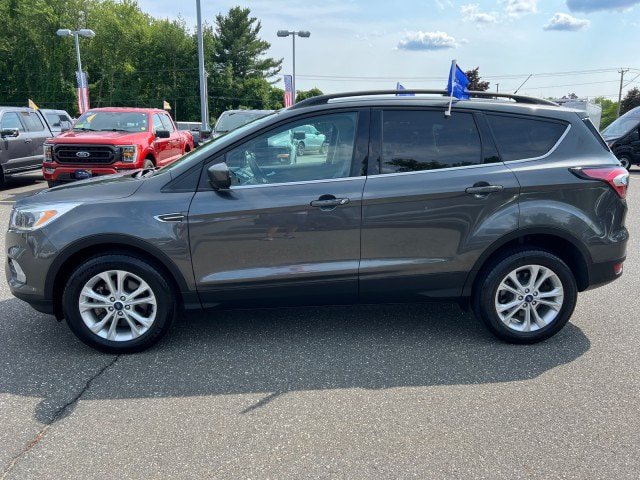 Certified 2018 Ford Escape SE AWD/4WD image 4