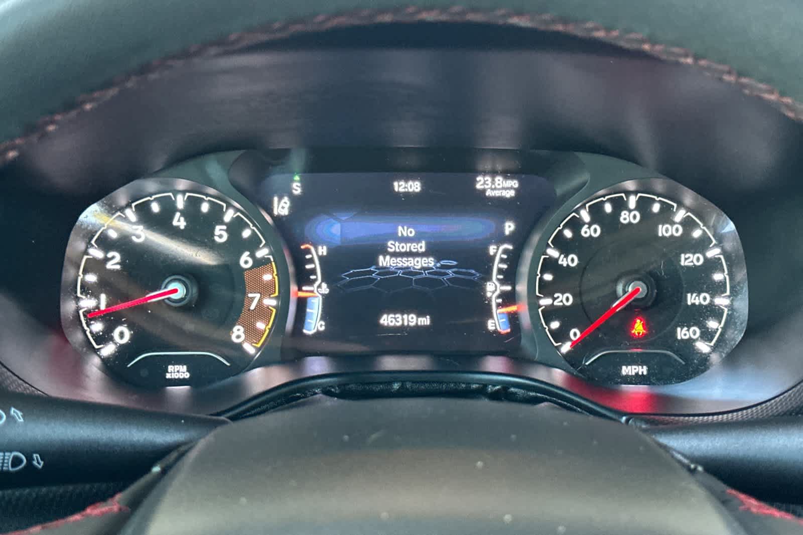 Used 2023 Jeep Compass Trailhawk AWD/4WD image 24