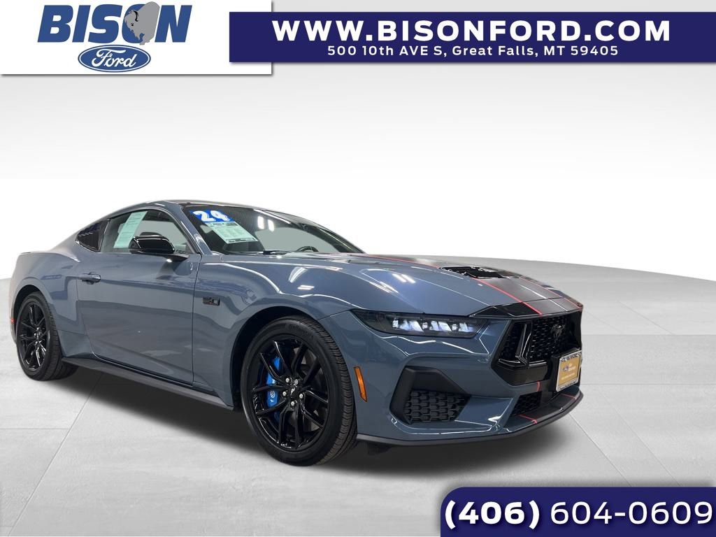 Certified 2024 Ford Mustang GT Premium image 1