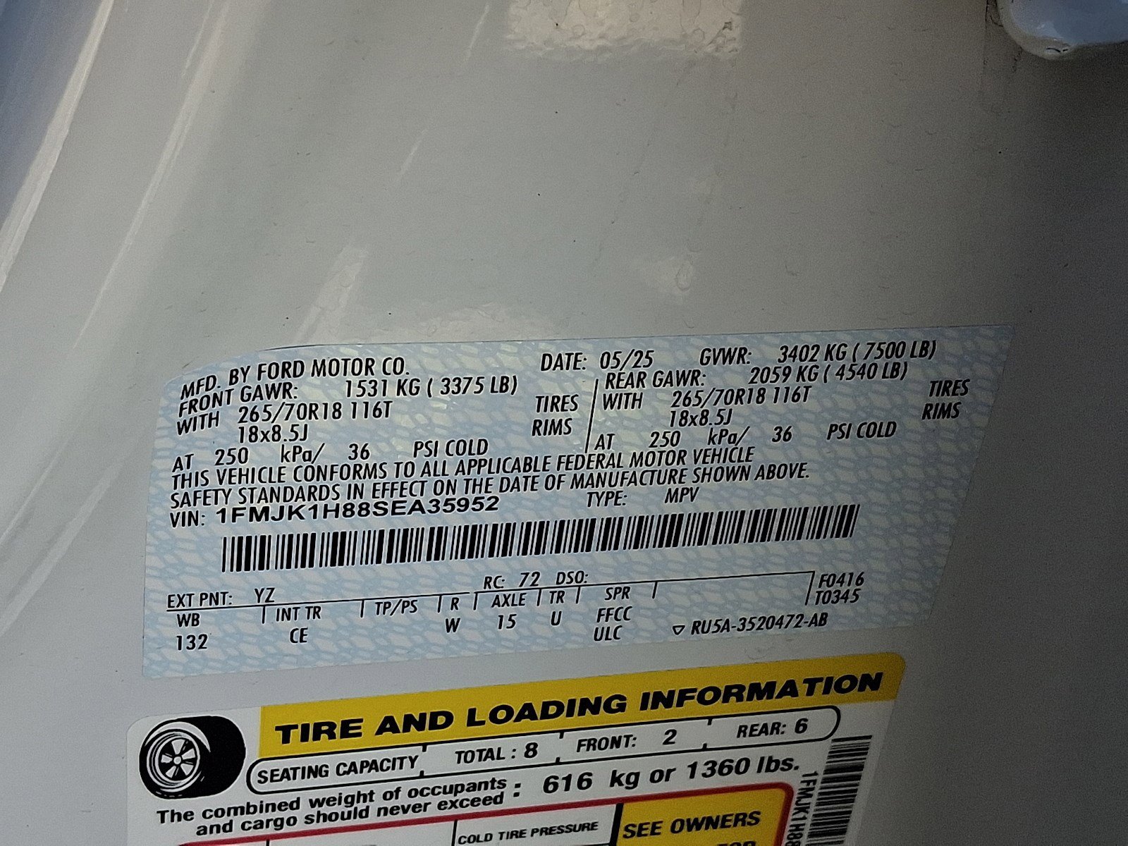 Certified 2025 Ford Expedition Max Active image 26