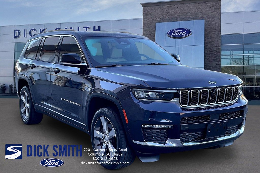 Used 2024 Jeep Grand Cherokee L Limited w/ Luxury Tech Group II RWD image 3