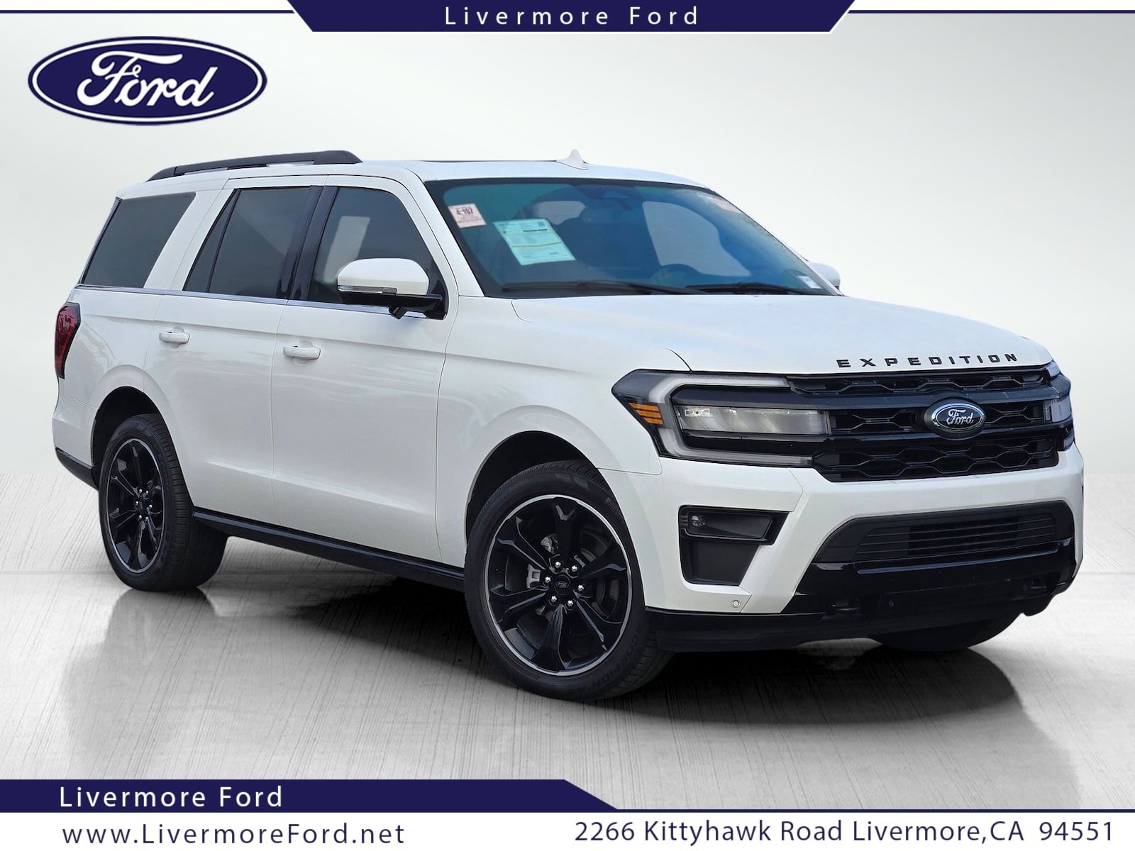 Certified 2023 Ford Expedition Limited image 1