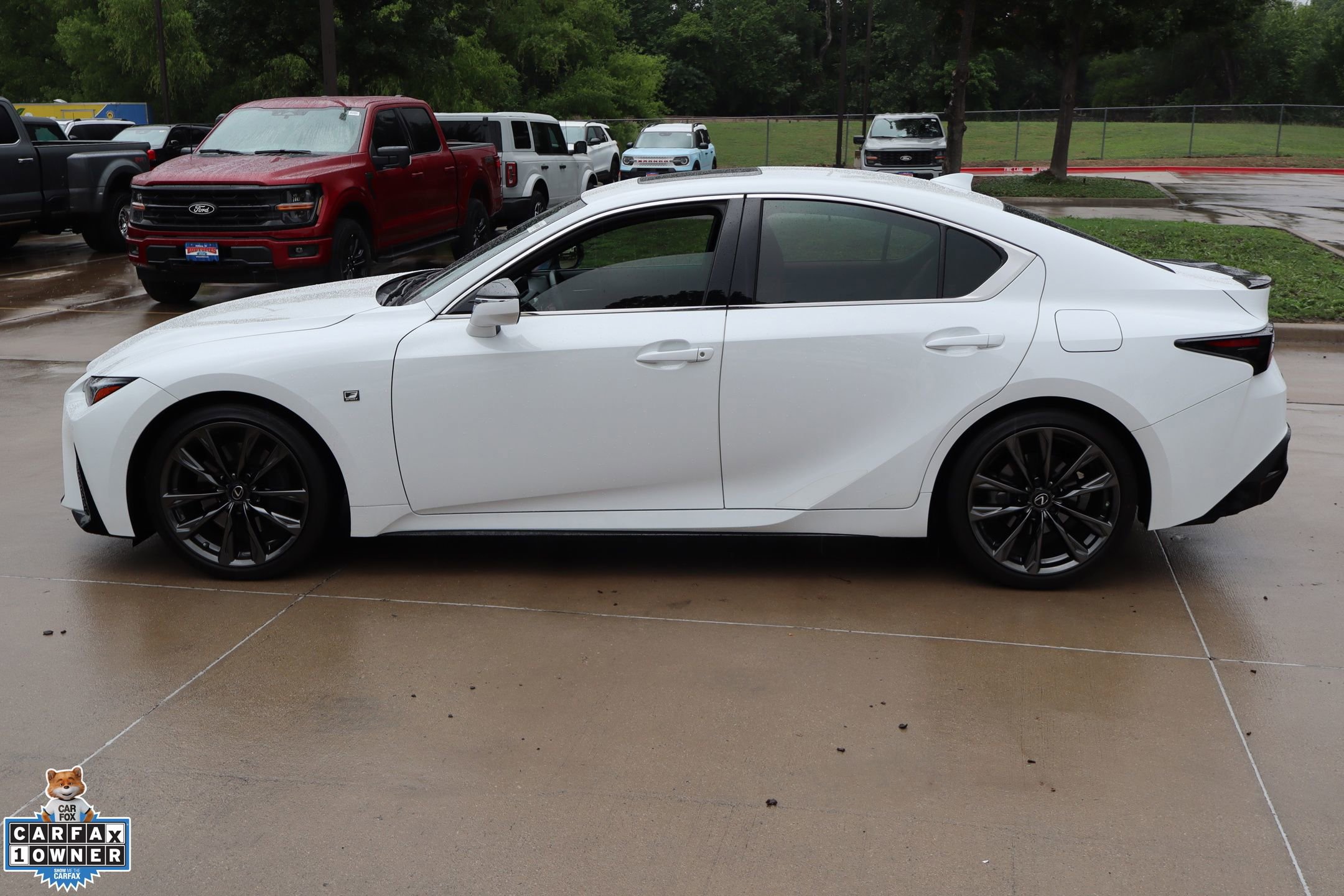 Used 2021 Lexus IS 350 F Sport w/ Navigation Package RWD image 7