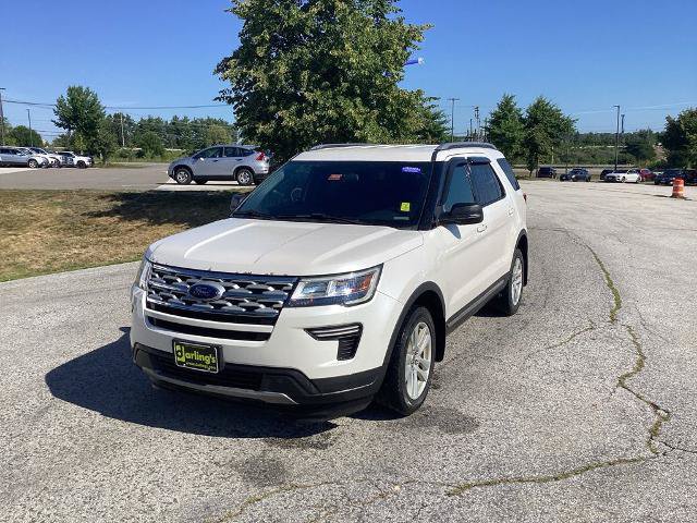 Certified 2019 Ford Explorer XLT