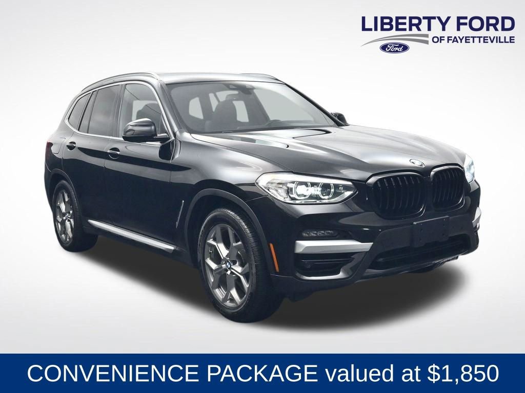 Used 2021 BMW X3 xDrive30i w/ Convenience Package
