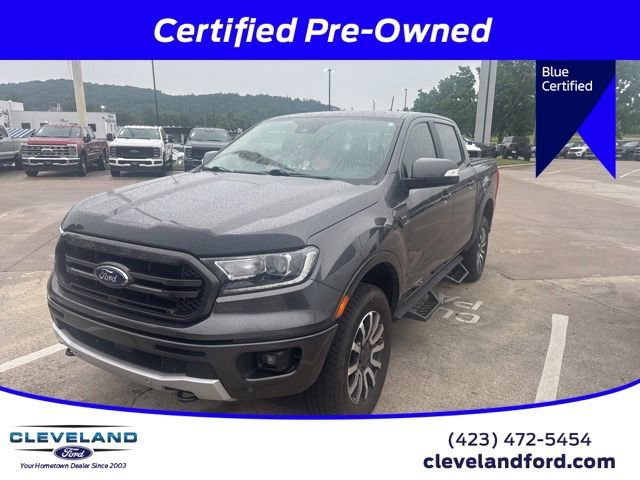 Certified 2019 Ford Ranger Lariat w/ Equipment Group 501A Mid