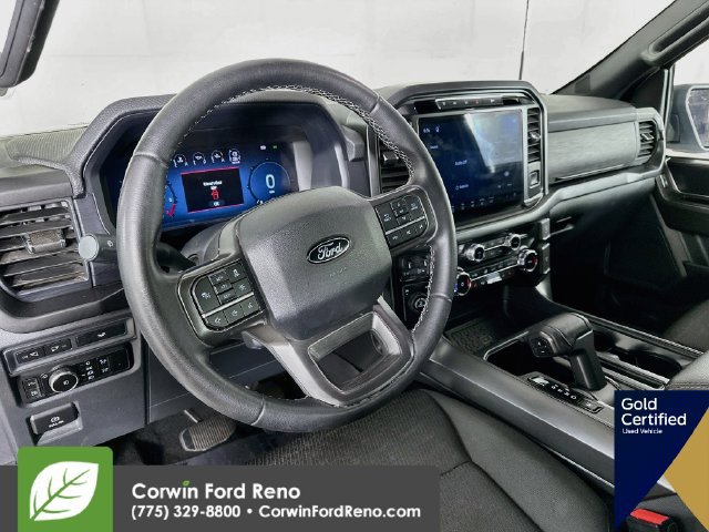 Certified 2024 Ford F150 XLT w/ Equipment Group 302A MID AWD/4WD image 12