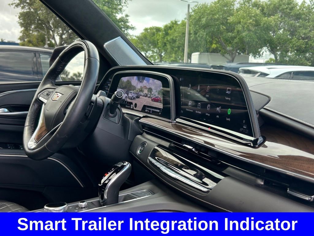 Used 2024 Cadillac Escalade ESV Premium Luxury Platinum image 28