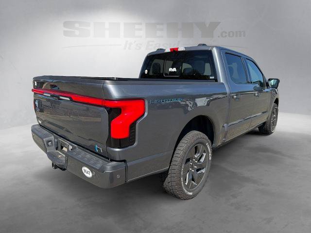 Certified 2023 Ford F150 Lightning Lariat w/ Equipment Group 511A High AWD/4WD image 12