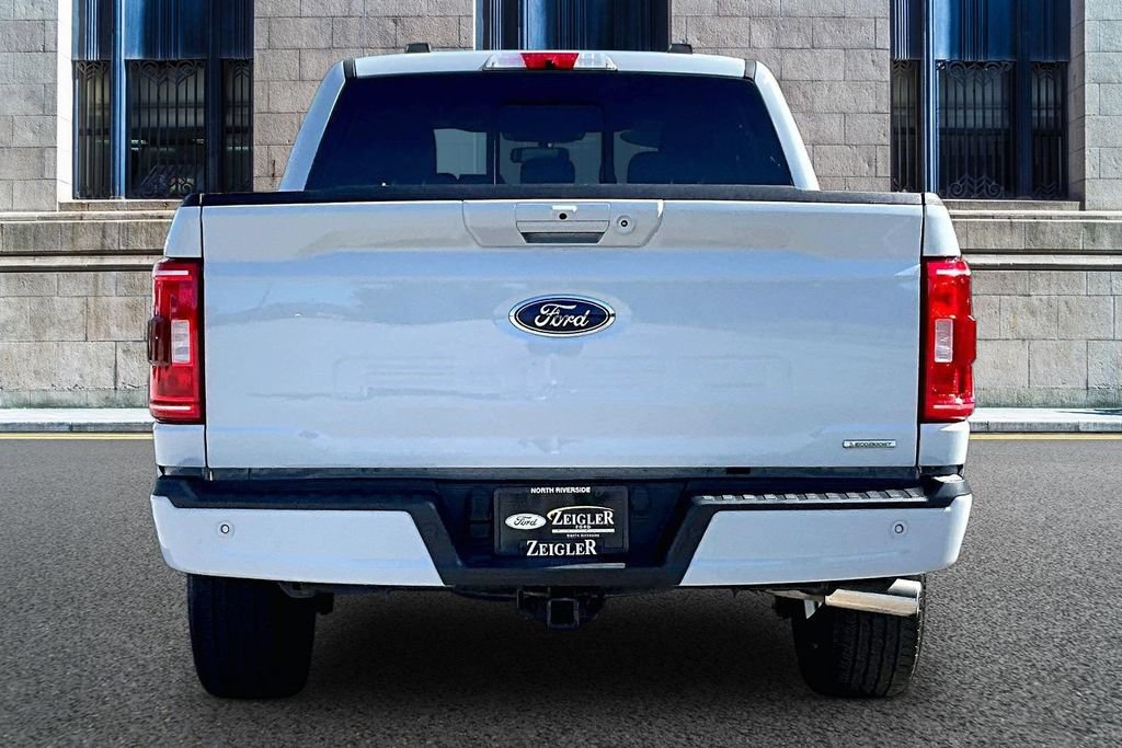 Certified 2023 Ford F150 XLT w/ Equipment Group 302A High AWD/4WD image 4