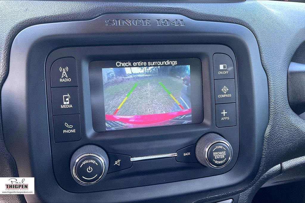 Used 2017 Jeep Renegade Altitude image 20