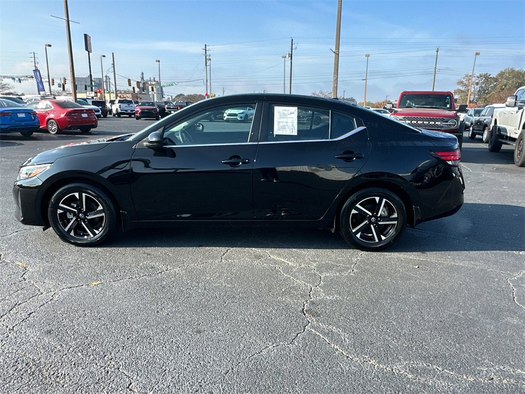 Used 2025 Nissan Sentra SV w/ All-Weather Package image 6