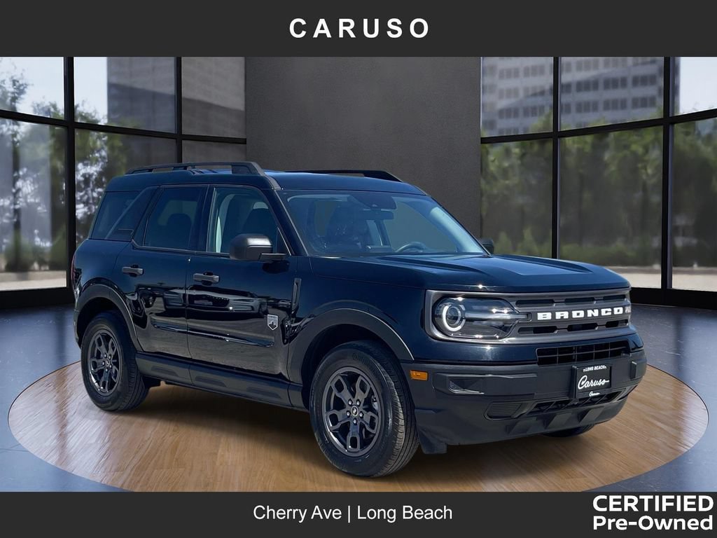 Certified 2023 Ford Bronco Sport Big Bend AWD/4WD image 1