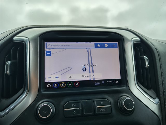 Used 2019 Chevrolet Silverado 1500 LTZ w/ LTZ Premium Package AWD/4WD image 3
