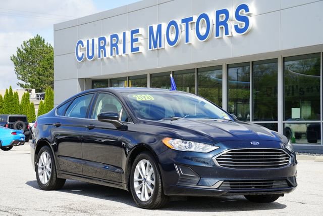 Certified 2020 Ford Fusion SE