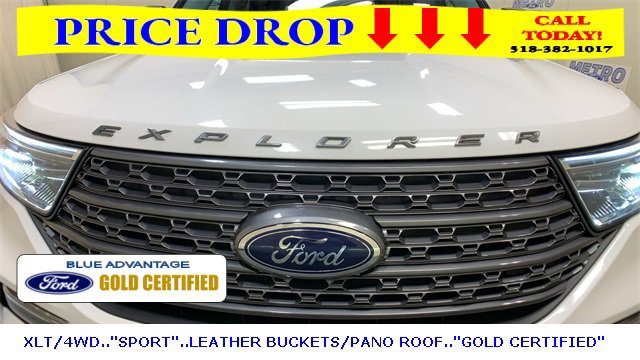Certified 2022 Ford Explorer XLT w/ Equipment Group 202A image 50