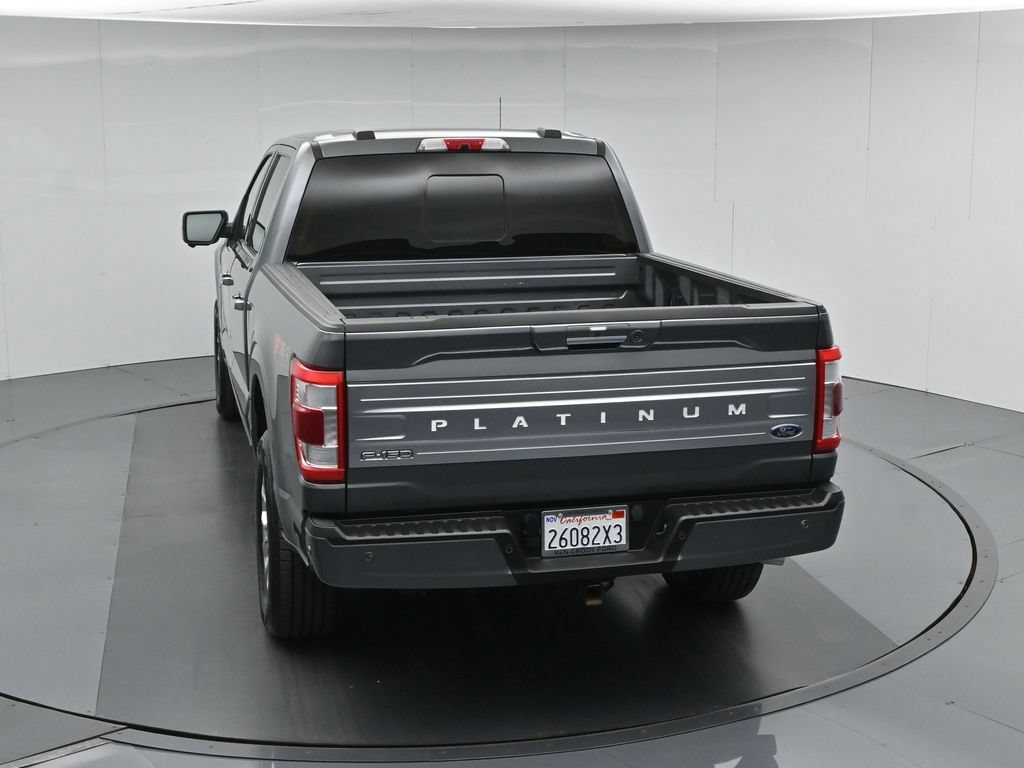 Certified 2023 Ford F150 Platinum w/ Equipment Group 701A High AWD/4WD image 47