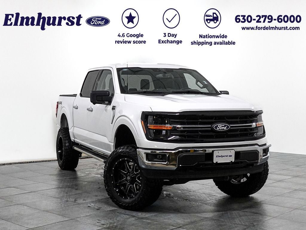 Certified 2024 Ford F150 XLT w/ Tow/Haul Package AWD/4WD image 6