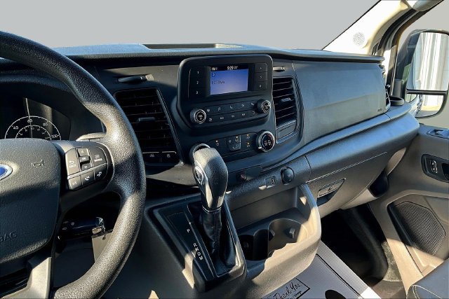 Certified 2025 Ford Transit 250 148 High Roof Extended w/ Load Area Protection Package RWD image 9