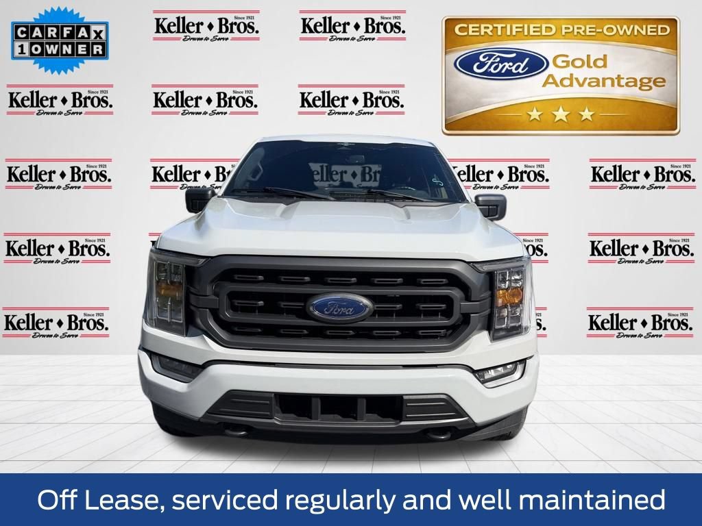 Certified 2023 Ford F150 XLT w/ Equipment Group 302A High AWD/4WD image 2