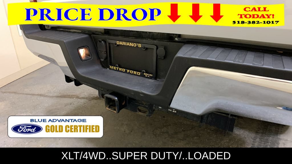 Certified 2022 Ford F250 XLT w/ Snow Plow Prep Package AWD/4WD image 17